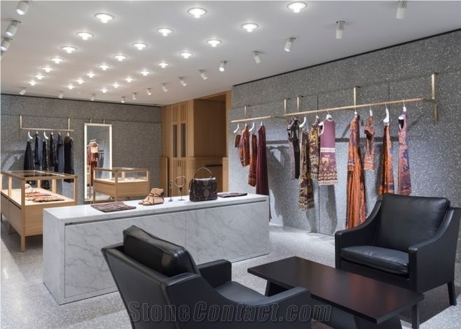 Customized Handmade Square Terrazzo Tiles