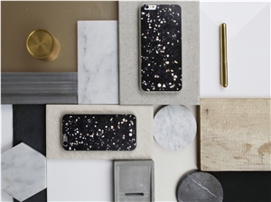 Customized Handmade Square Terrazzo Tiles
