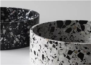 Customized Home Decoration Terrazzo Sink Etc