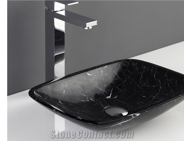 Customized Square Round Marble Art Wash Basin