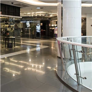 Grey Color Terrazzo Flooring And Wall Tiles