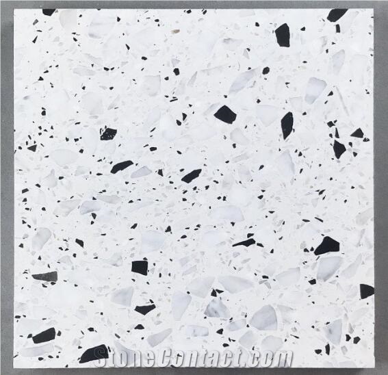 Matt Antislip Indoor Outdoor Broken Look Terrazzo