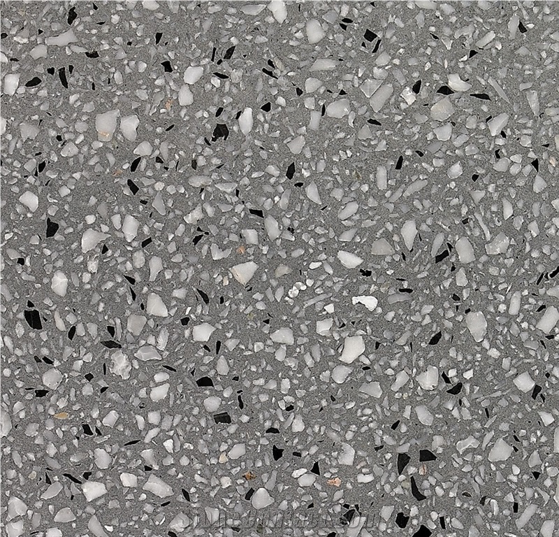 Matt Morden Terrazzo 60x60 Glazed Cement
