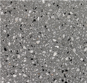Matt Morden Terrazzo 60x60 Glazed Cement