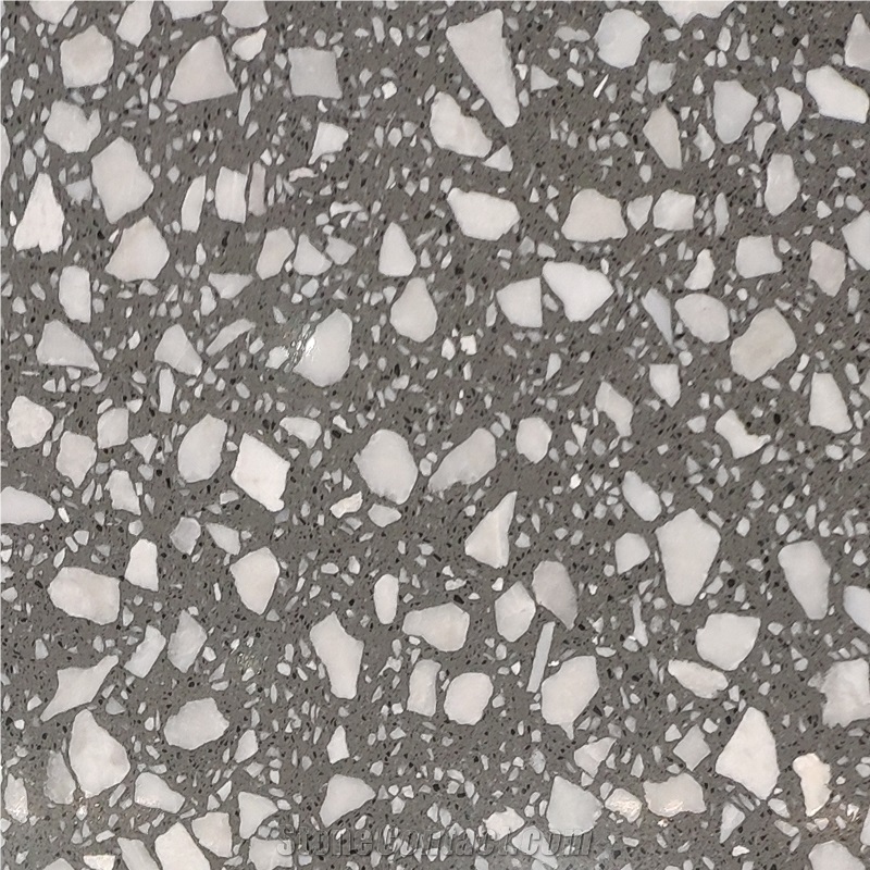 Matt Morden Terrazzo 60x60 Glazed Cement