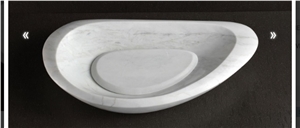 New Style Grey Marble Wash Sink and Basin