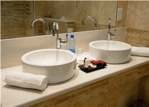 New Style Grey Marble Wash Sink and Basin