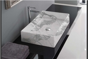 Rectangular Shape Hot Sale Stone Basin Rectangular Shape Hot Sale Stone Basin