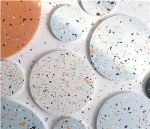 Terrazzo for Table Top, Wall Tile and Floors