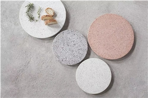 Terrazzo for Table Top, Wall Tile and Floors