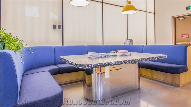 Terrazzo for Table Top, Wall Tile and Floors