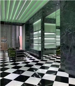 Verde Alpi Marble First Choice Polished Slabs