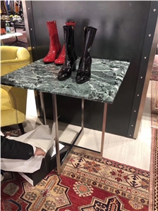 Verde Alpi Marble First Choice Polished Slabs