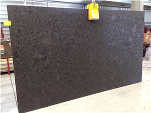 Angola Baobab Marron Antiq Brown Granite Slabs