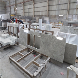 Bianco Andromeda Granite Kitchen Countertop