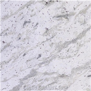 Bianco Andromeda Granite Kitchen Countertop