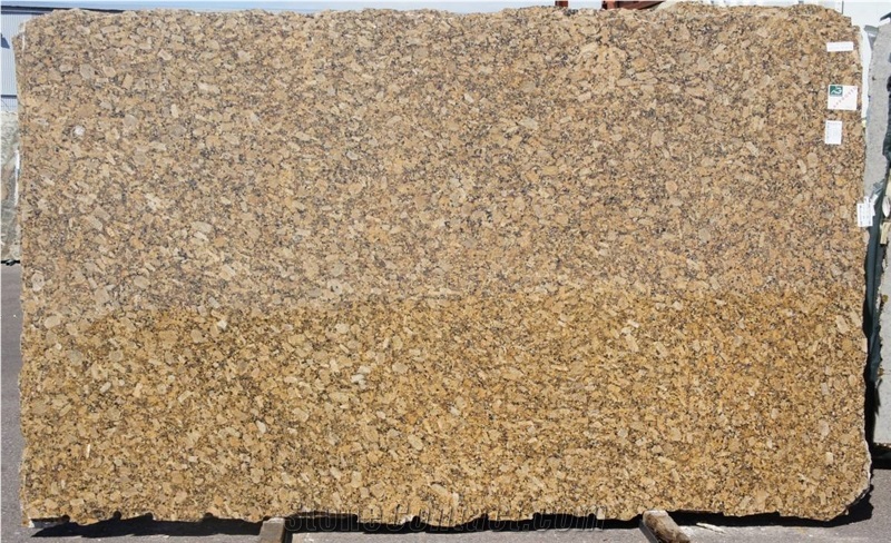 Brazil Giallo Fiorito Veneziano Granite Slabs Tile