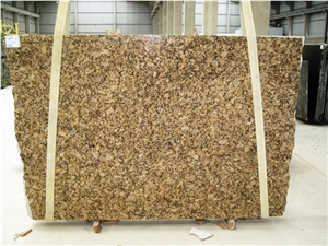 Brazil Giallo Fiorito Veneziano Granite Slabs Tile