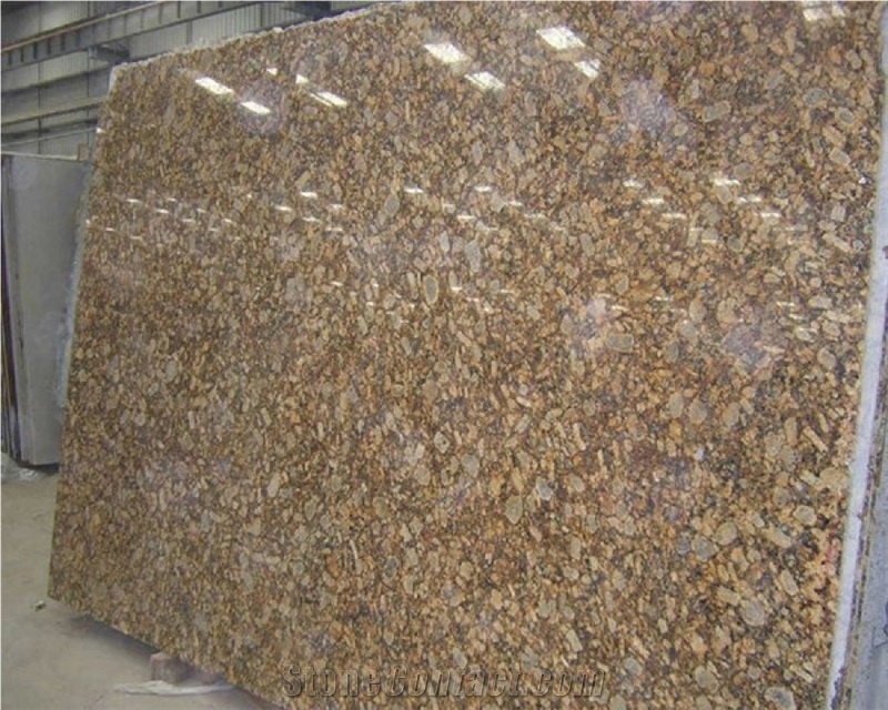 Brazil Giallo Fiorito Veneziano Granite Slabs Tile