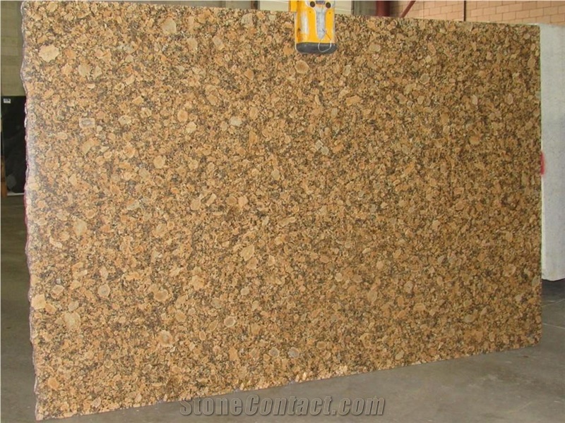 Brazil Giallo Fiorito Veneziano Granite Slabs Tile