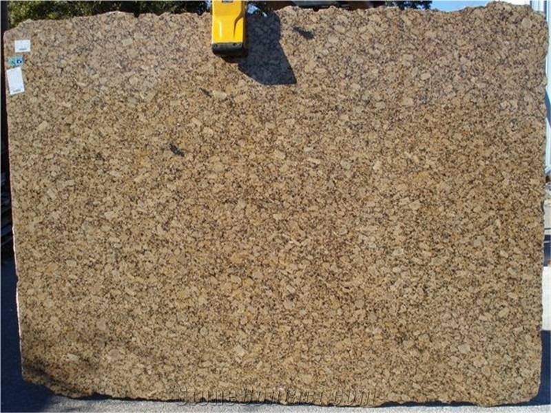 Brazil Giallo Fiorito Veneziano Granite Slabs Tile