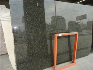Brazil Verde Ubatuba Green Granite Slabs Tiles