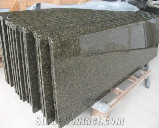 Brazil Verde Ubatuba Green Granite Slabs Tiles
