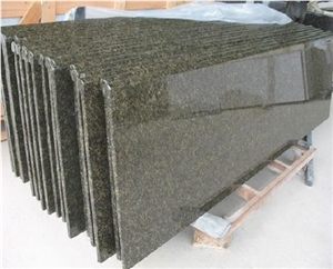 Brazil Verde Ubatuba Green Granite Slabs Tiles