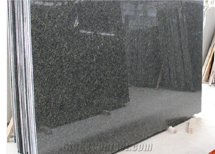 Brazil Verde Ubatuba Green Granite Slabs Tiles