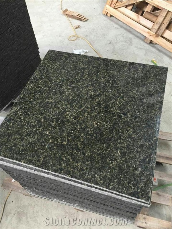 Brazil Verde Ubatuba Green Granite Slabs Tiles