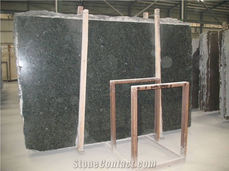 Brazil Verde Ubatuba Green Granite Slabs Tiles