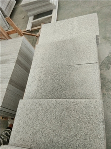 Cheap Crystal Grey Granite G603 Flamed Cut to Size