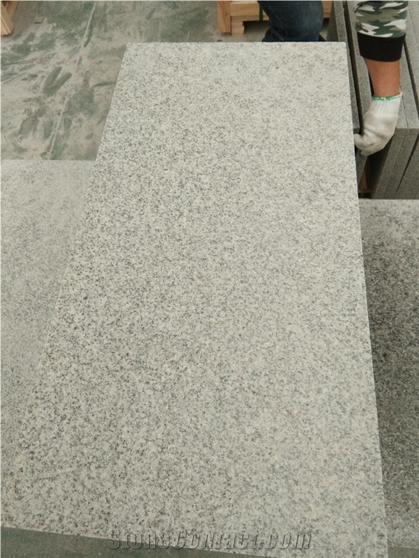 Cheap Crystal Grey Granite G603 Flamed Cut to Size
