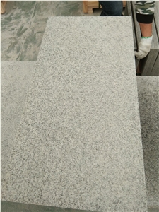 Cheap Crystal Grey Granite G603 Flamed Cut to Size