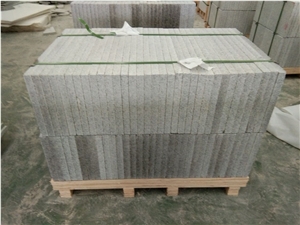 Cheap Crystal Grey Granite G603 Flamed Cut to Size