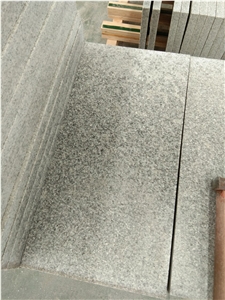 Cheap Crystal Grey Granite G603 Flamed Cut to Size