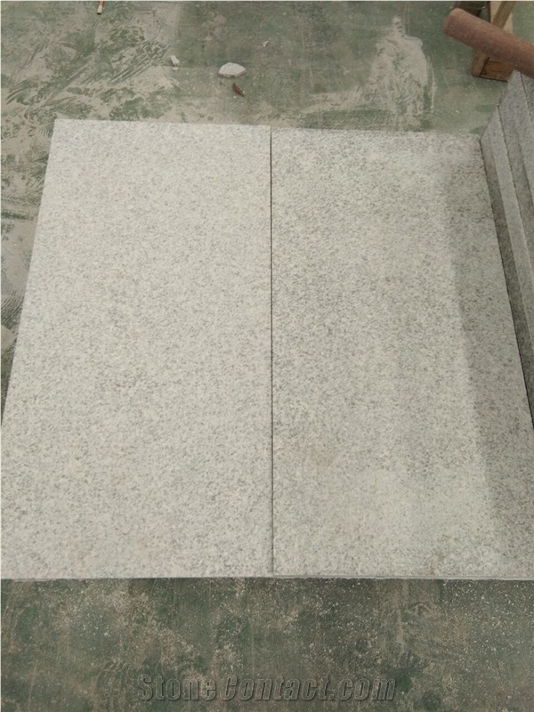 Cheap Crystal Grey Granite G603 Flamed Cut to Size