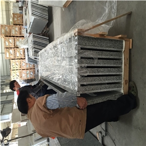 China Bianco Sardo Countertop Granite