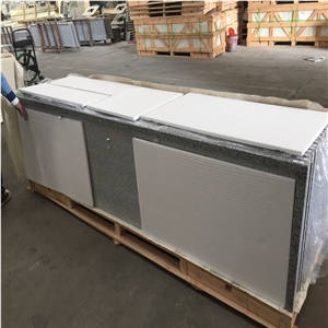 China Bianco Sardo Countertop Granite