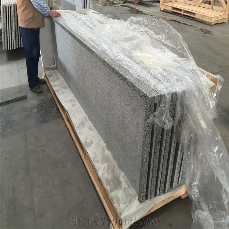 China Bianco Sardo Countertop Granite