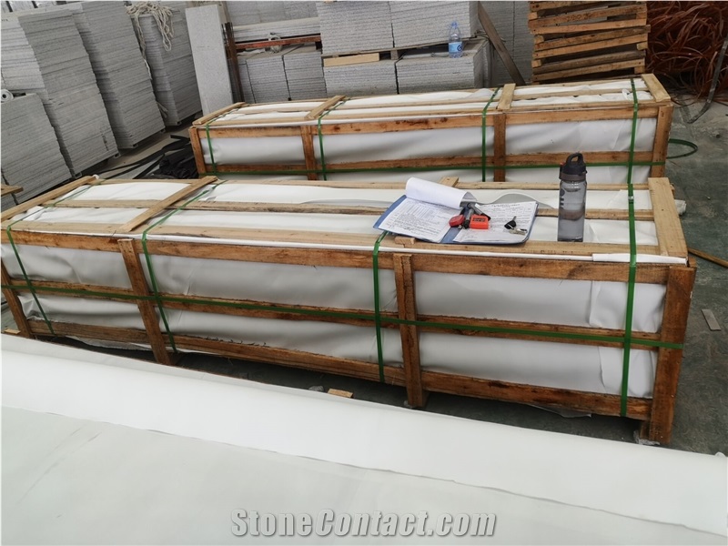 China Cheap Light Sesame Grey Granite Window Sills