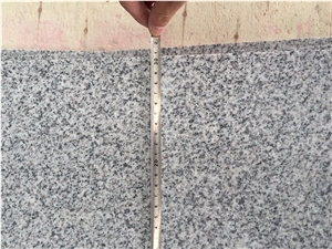 China Grey Granite G603 Calibrated 1cm Flamed Tile