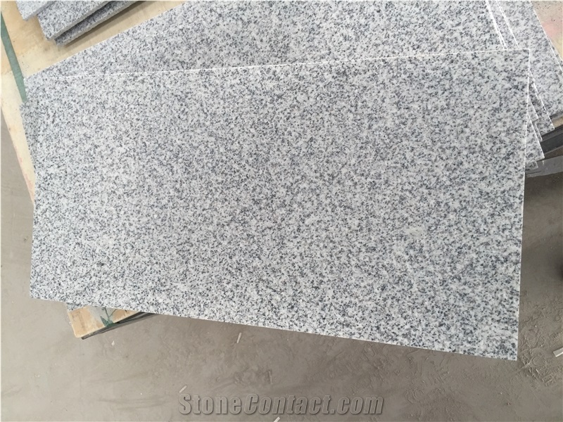 China Grey Granite G603 Calibrated 1cm Flamed Tile