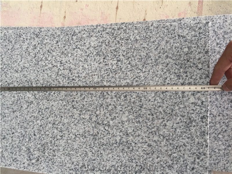 China Grey Granite G603 Calibrated 1cm Flamed Tile