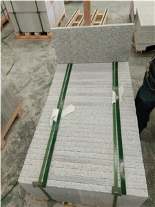 China Grey Granite G603 Flamed Cut to Size,Tiles