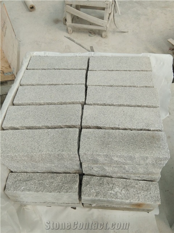 China Grey Granite G603 Landscaping Block Steps