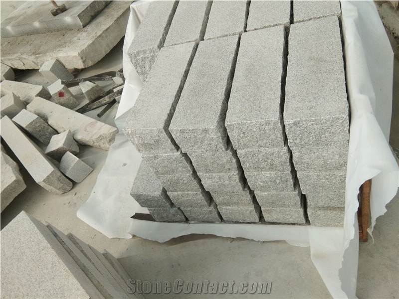 China Grey Granite G603 Landscaping Block Steps