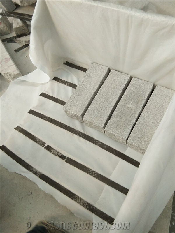 China Grey Granite G603 Landscaping Block Steps