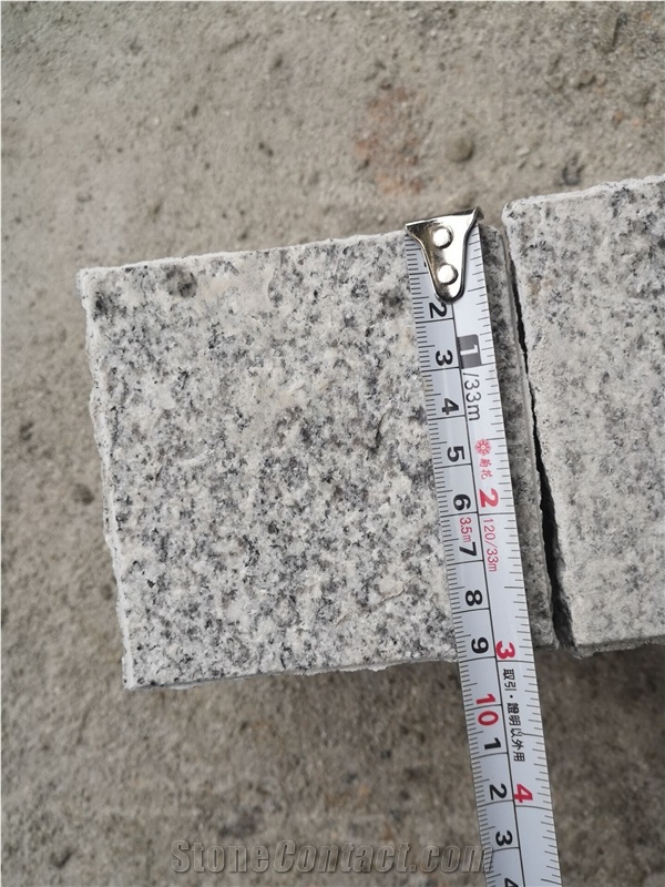 China Grey Granite G603 Landscaping Cubes,Cobbles