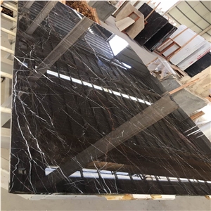 China Laurent Brown Marble Slabs For Wall Install
